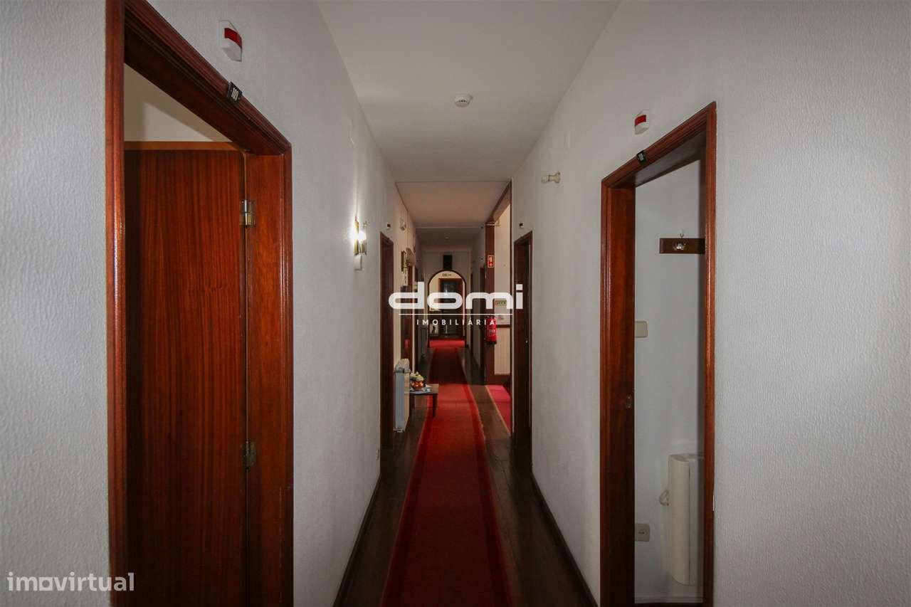 Pensão no centro das Termas de São Pedro do Sul-12