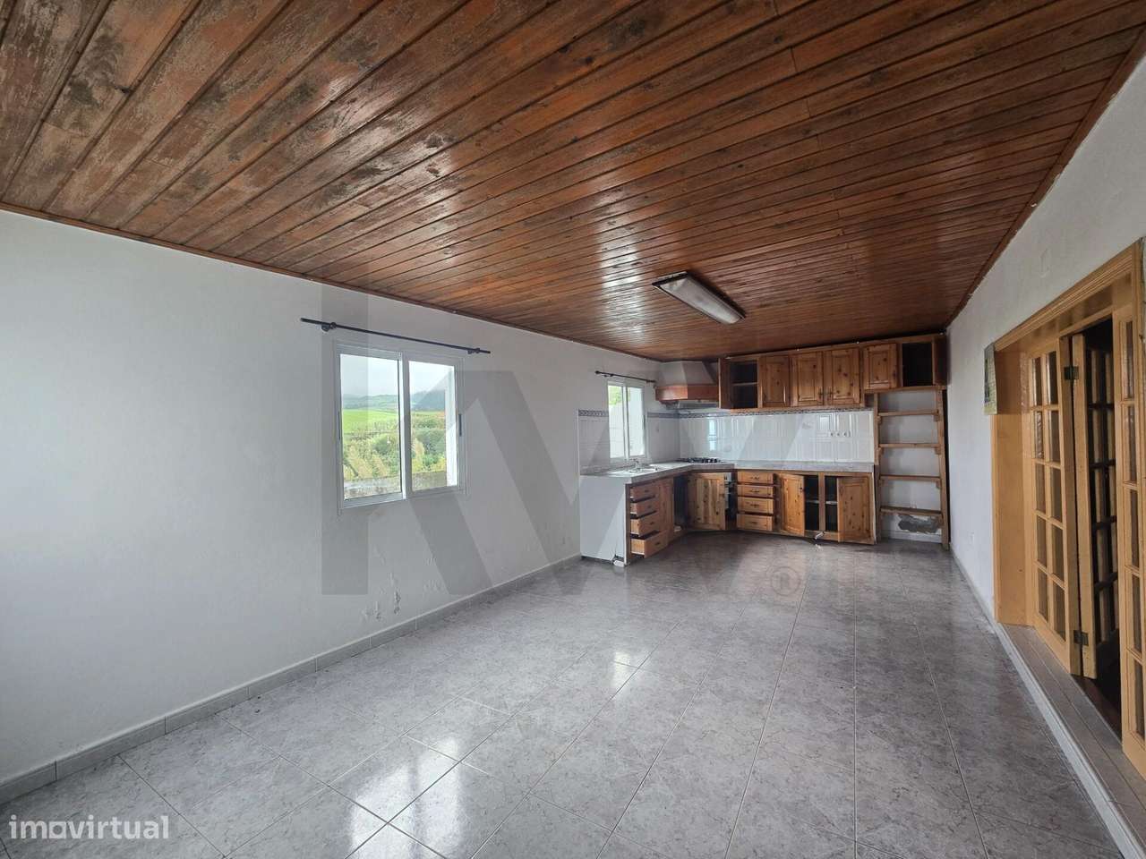 Moradia com quintal e vista mar, Nordeste, ilha de São Miguel, Açores-5