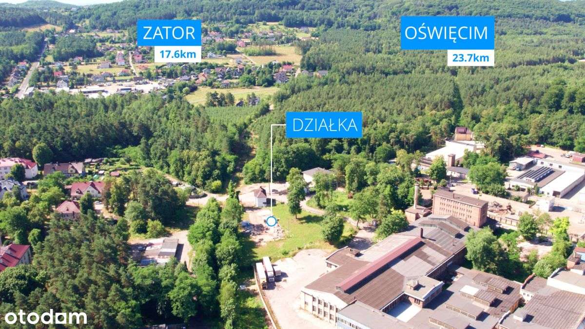 Przestronna działka w Chrzanowie - Pełny obrazek: 4/13