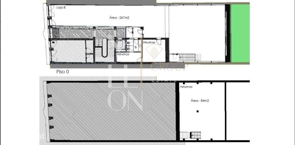 Loja em edifício Histórico na Rua Fernandes Tomás com licença de utili - Grande imagem: 2/6