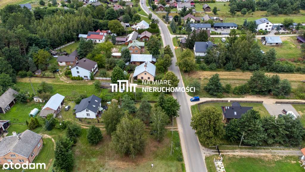 Asfaltowa droga | Media na działce | Możliwość WZ - Pełny obrazek: 4/10