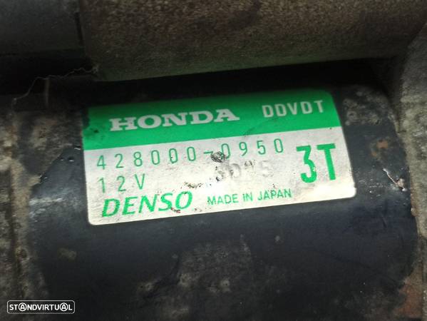 Motor De Arranque Honda Jazz Ii (Gd_, Ge3, Ge2) - 5