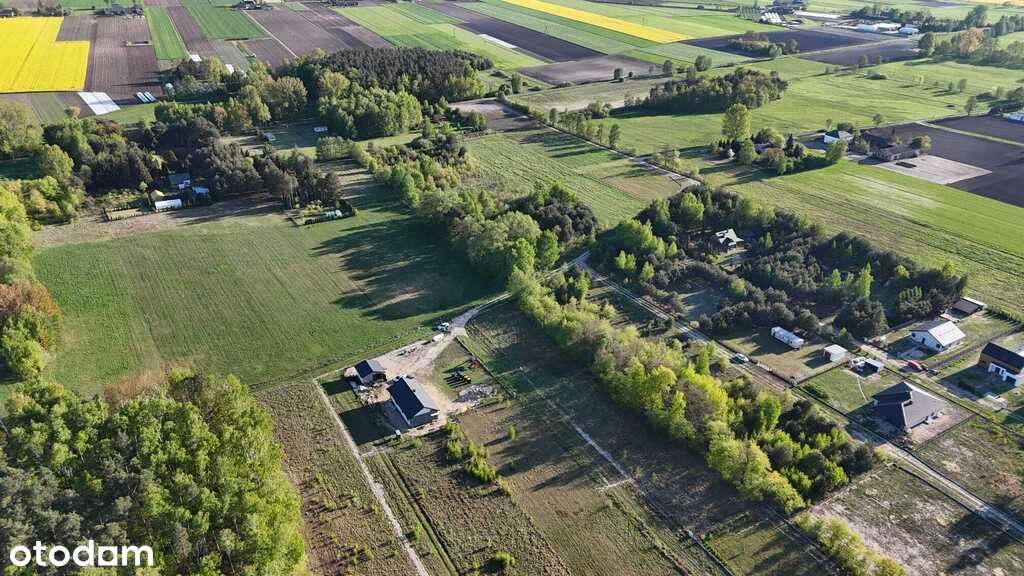 działka budowlana Skotniki gm. Ozorków Łódź 40 km - Pełny obrazek: 5/12