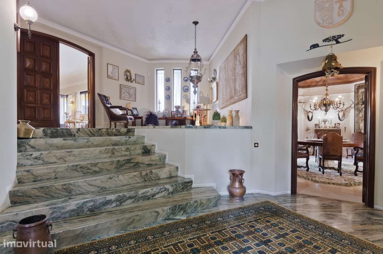 Moradia T6 com piscina, Estoril, Cascais-21