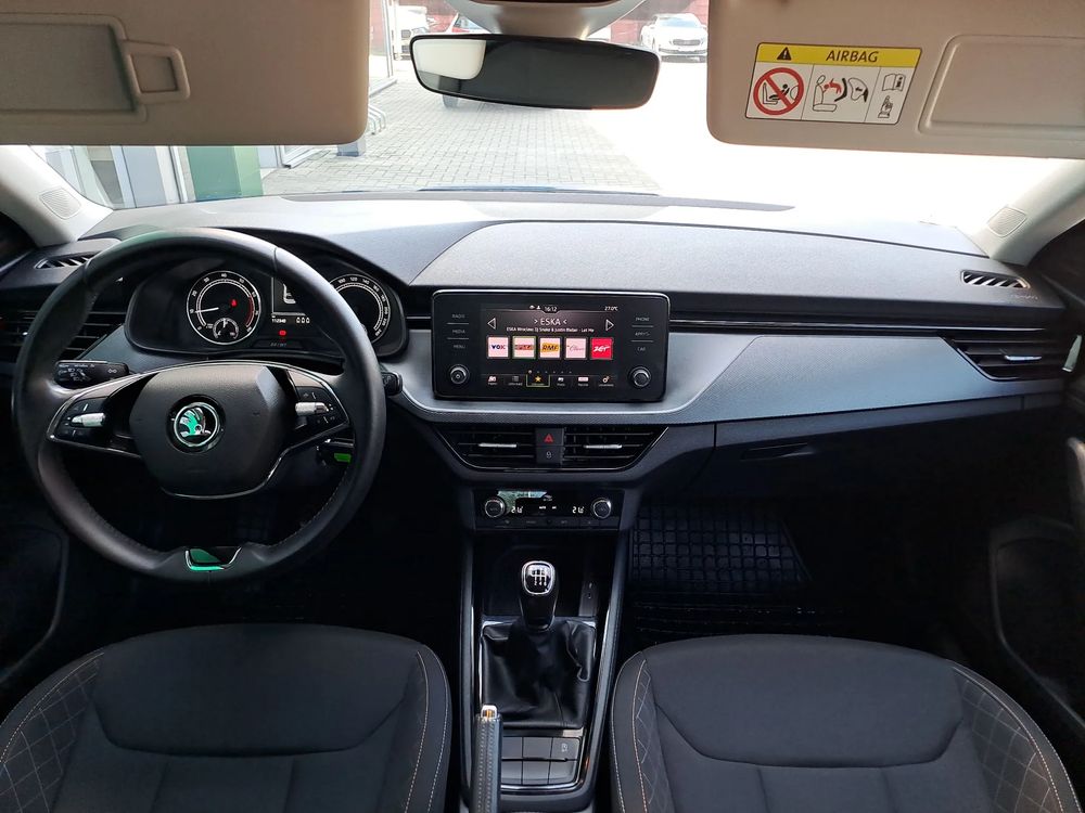 SKODA SCALA Ambition 1,0 TSI 110 KM Salon PL ASO VAT-23%
