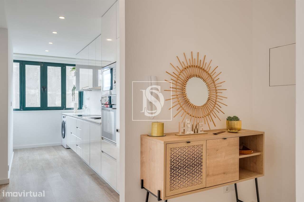 Apartamento T1, Totalmente Renovado, em Aver-o-Mar-19