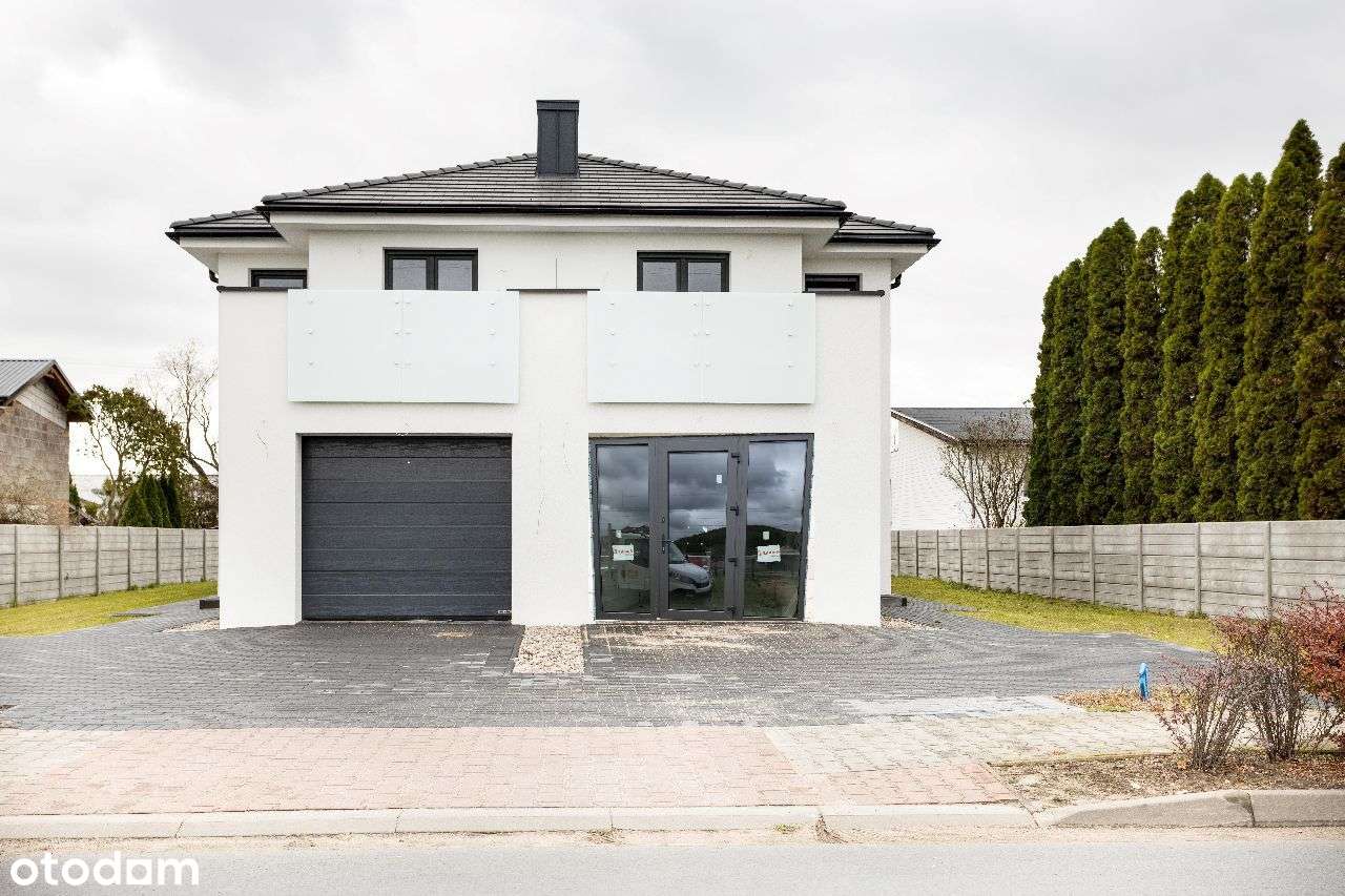 DĄBROWA, Skórzewo, dom bliźniak z garażem-16