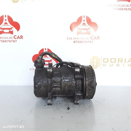 Compresor AC Peugeot 206 1.6 16V - SD6CRB714127 - Dezmembrari Auto Multimarca: Stoc depozit Bacau - 4