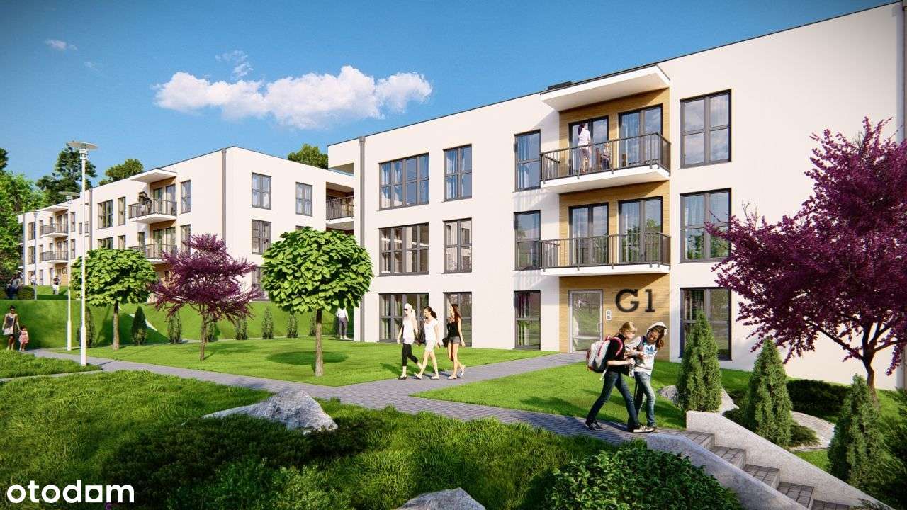 Mieszkanie 2 pokojowe 45,24m2- bez czynszowe!!!-4