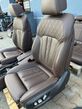 BMW 5 G30 FOTELE WNETRZE NAPPA MOKKA KOMFORT LZNI EU EXCLUSIV LEDER - 8