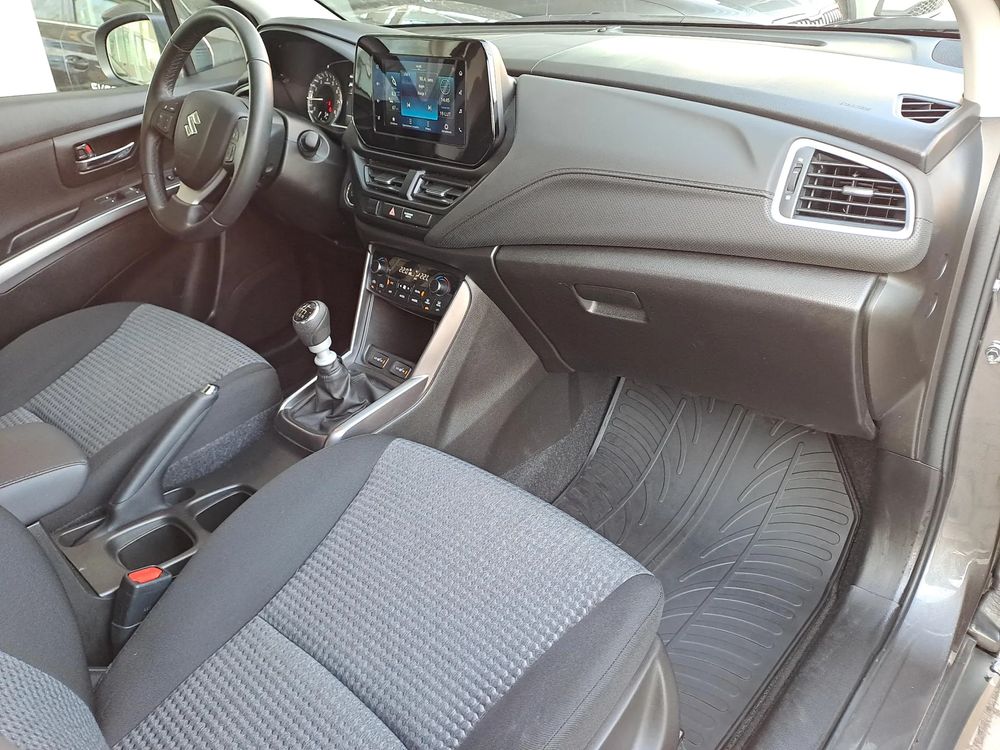 SUZUKI SX4-S-CROSS Premium Plus 1.4 Aktywny tempomat 129KM 1 wł Salon PL ASO VAT-Marża