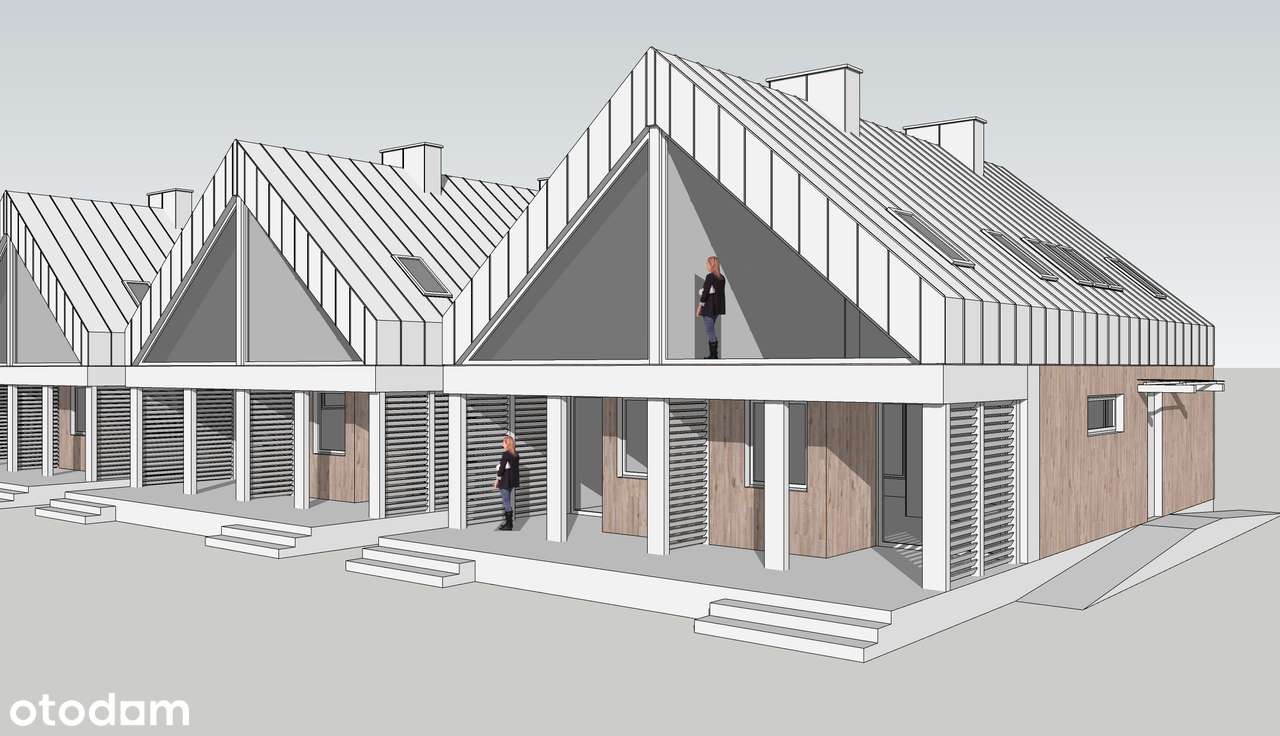 Grunt inwest. nad Zalewem | WZ na 10 domów |Połchowo - Kamień Pomorski-13