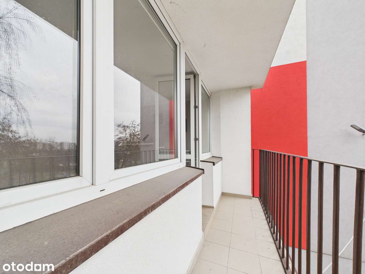 4 pok. mieszkanie na sprzedaż z DWOMA BALKONAMI, Sosnowiec Centrum-3