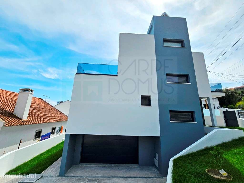 Moradia nova T4, com piscina, em Alverca, Vila Franca de Xira, Lisboa-39