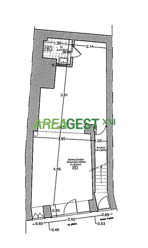 Loja com rendimento no Centro de Vila Franca de Xira-15