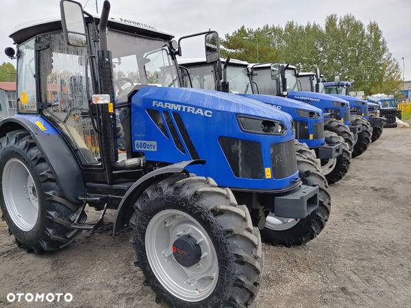 Farmtrac 680 DTŋ V  76 KM - 12