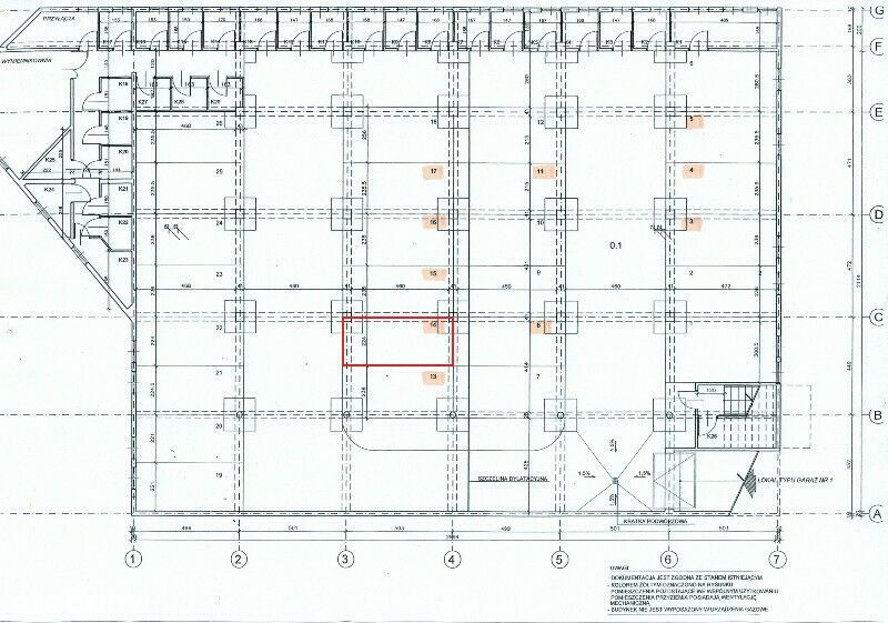 Oboźna 11A Kraków Krowodrza m.parkingowe własna KW - Pełny obrazek: 2/2