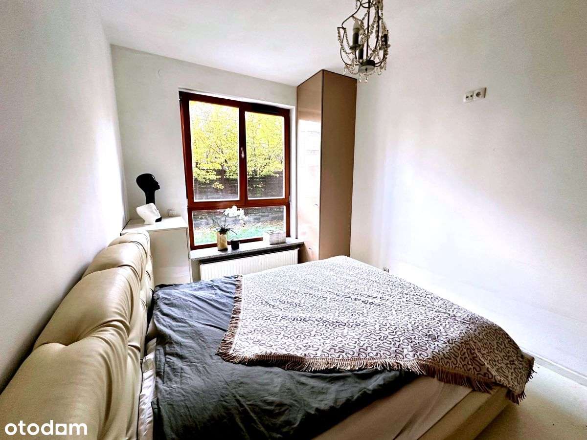 Wilanów | 2 pokoje z ogródkiem | Cisza i zieleń-10