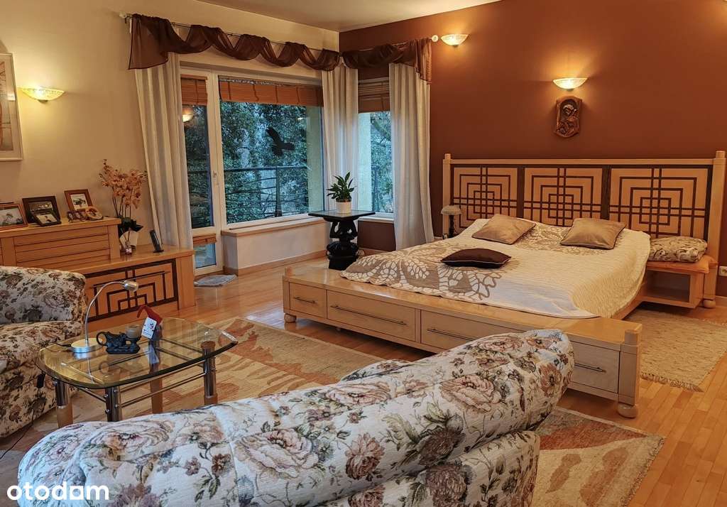 Reprezentacyjna willa - Łomianki Dąbrowa-7