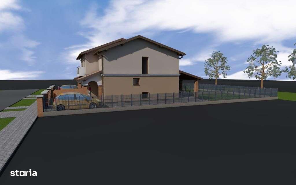 1/2 Duplex, P+1, 5 camere, 104mpU, 350mpT, Cartierul Primaverii! - Imagine principală: 5/8