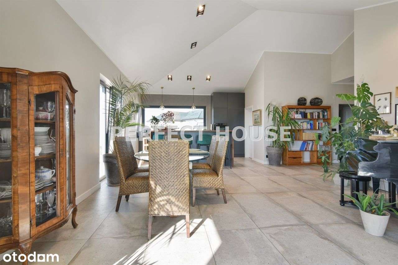 Słoneczny dom parterowy Lusówko duży taras - Pełny obrazek: 4/20