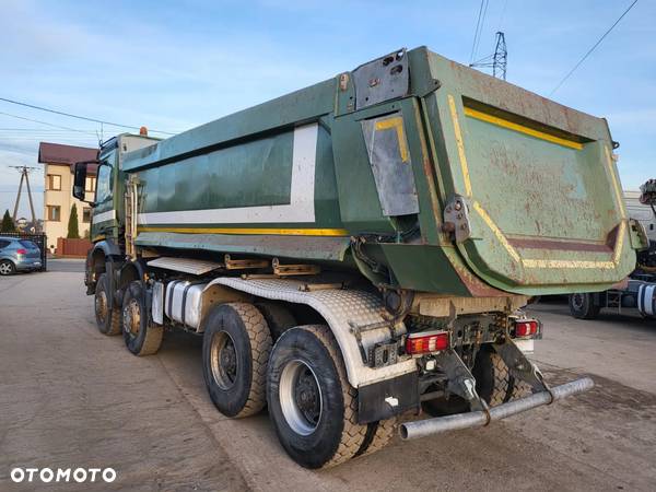 Mercedes-Benz Arocs 4242 8x8 Mulda Wzmocniony Reduktor - 4