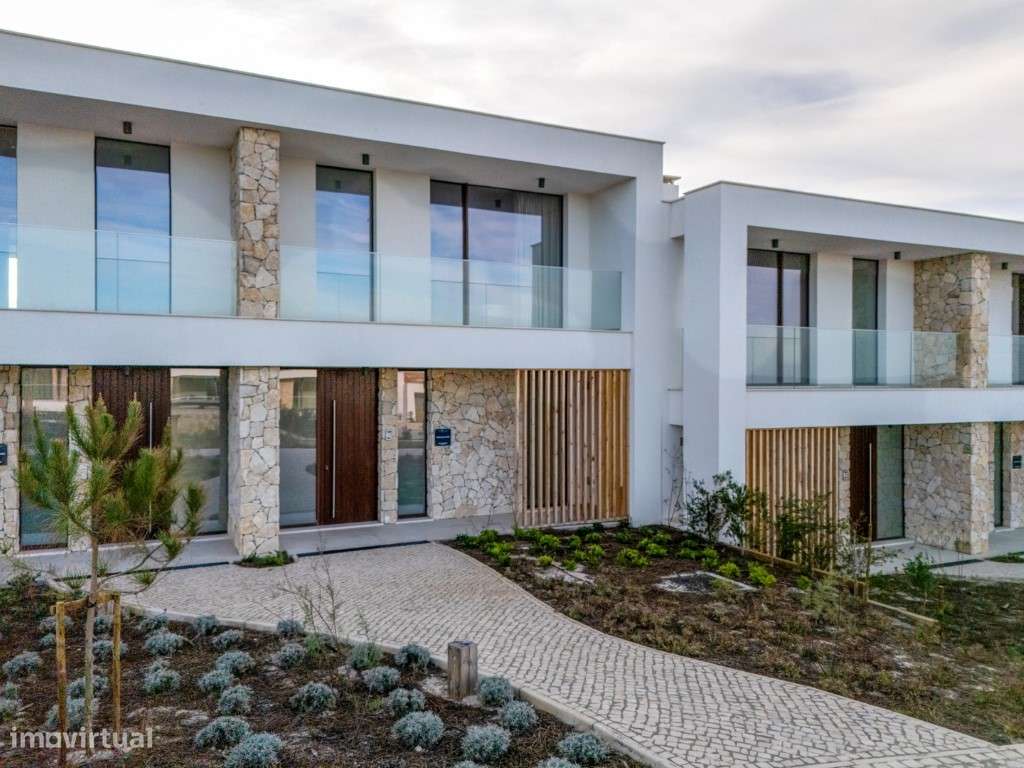 Moradias em Resort de Golfe - Entre a Lagoa de Óbidos e o Atlântico - Grande imagem: 4/25