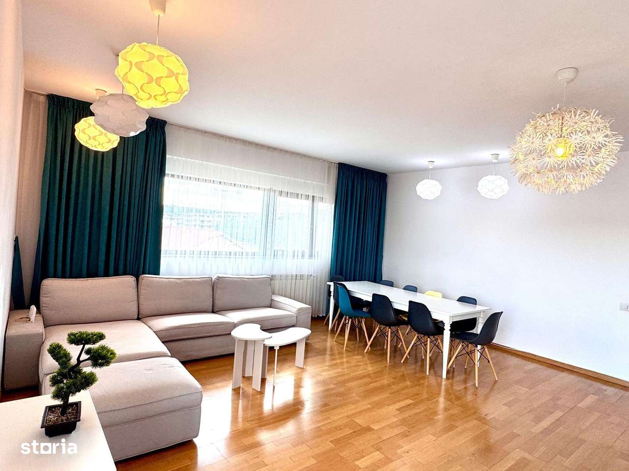 Apartament 4 camere de închiriat – Iancu Nicolae, Baneasa, Pipera - Imagine principală: 1/19