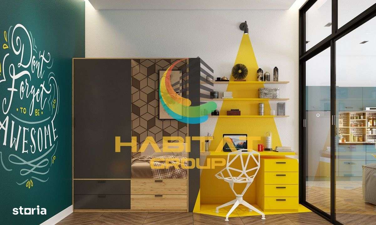 Apartament 3 Camere 67.7Mp Bloc Nou Grand Arena - Imagine principală: 4/6