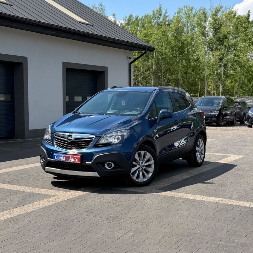 Opel Mokka I 2016