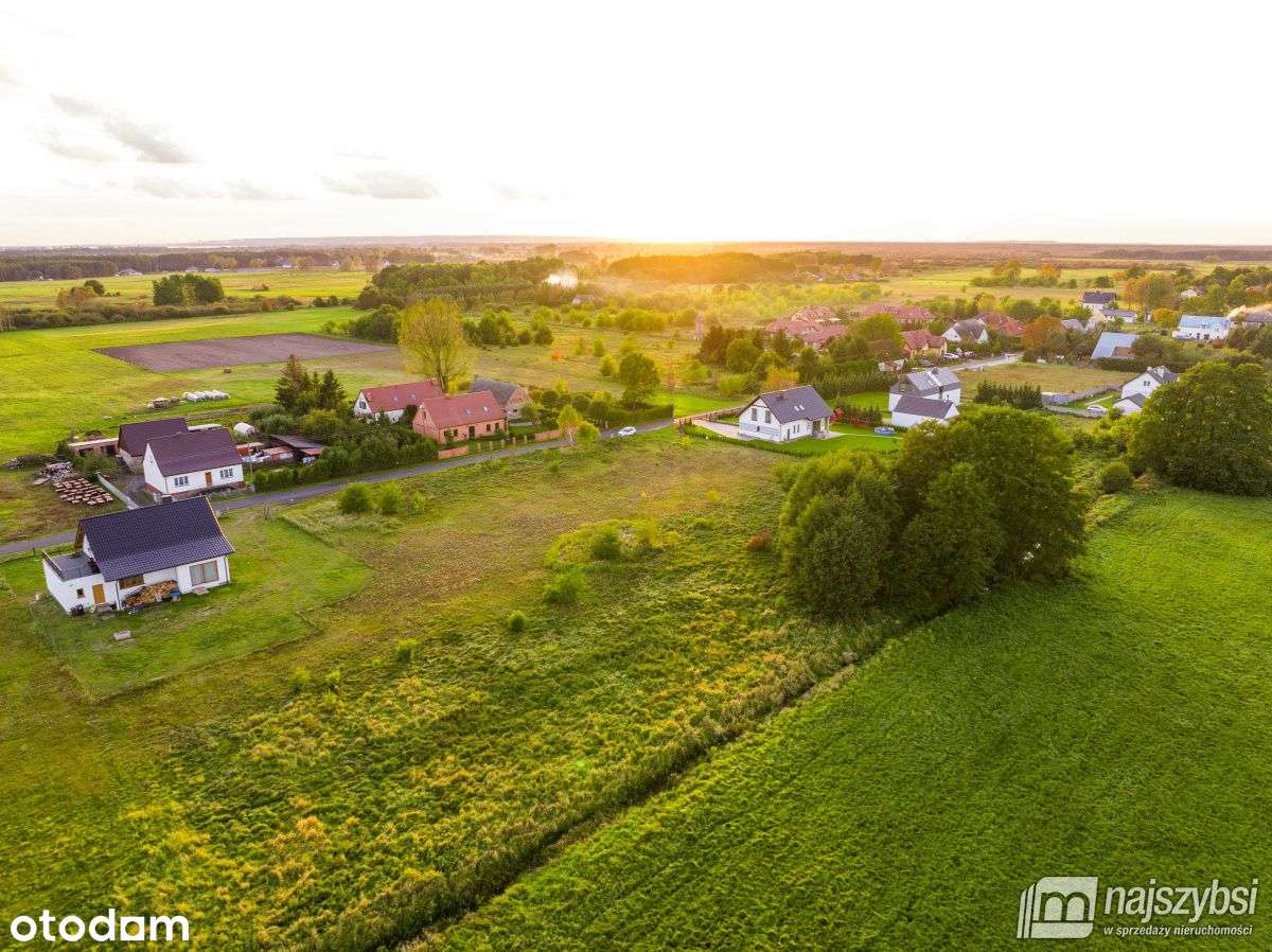 Goleniów/Łaniewo- Działka pośród zabudowań - Pełny obrazek: 3/16