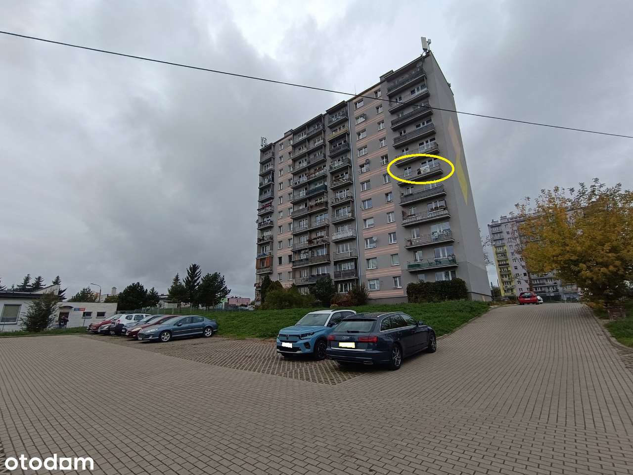 3 pokoje, widna kuchnia, teren ogrodzony, parking, winda - Pełny obrazek: 5/20