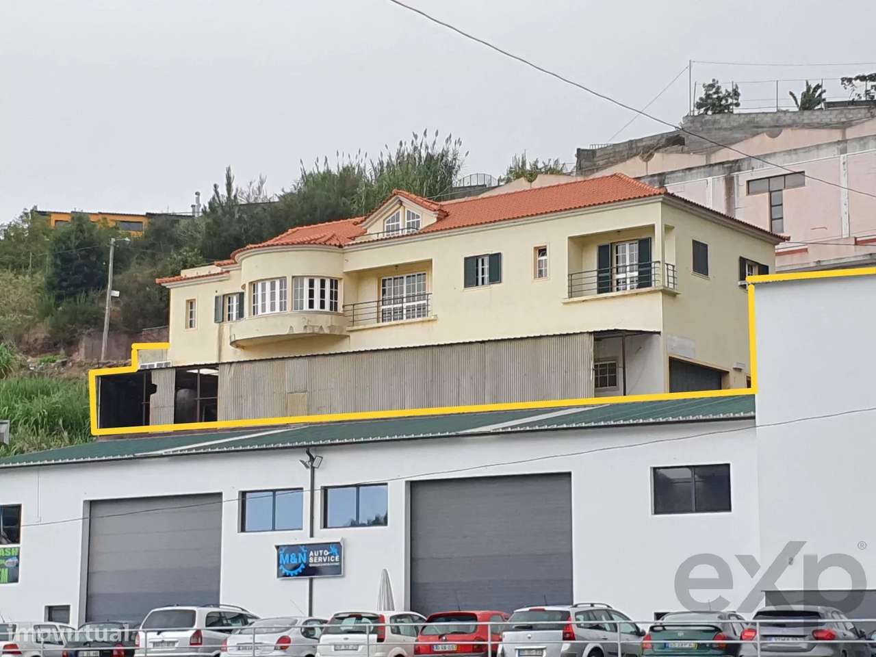 Casa Espaçosa + Armazém, Ponta do Sol - Madeira - Grande imagem: 4/44