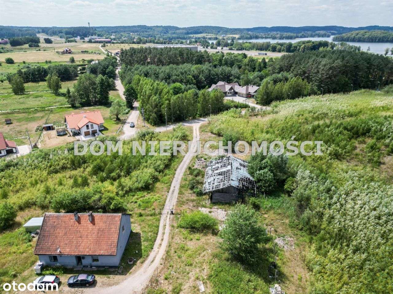 Świetna działka inwestycyjna w Dorotowie-16