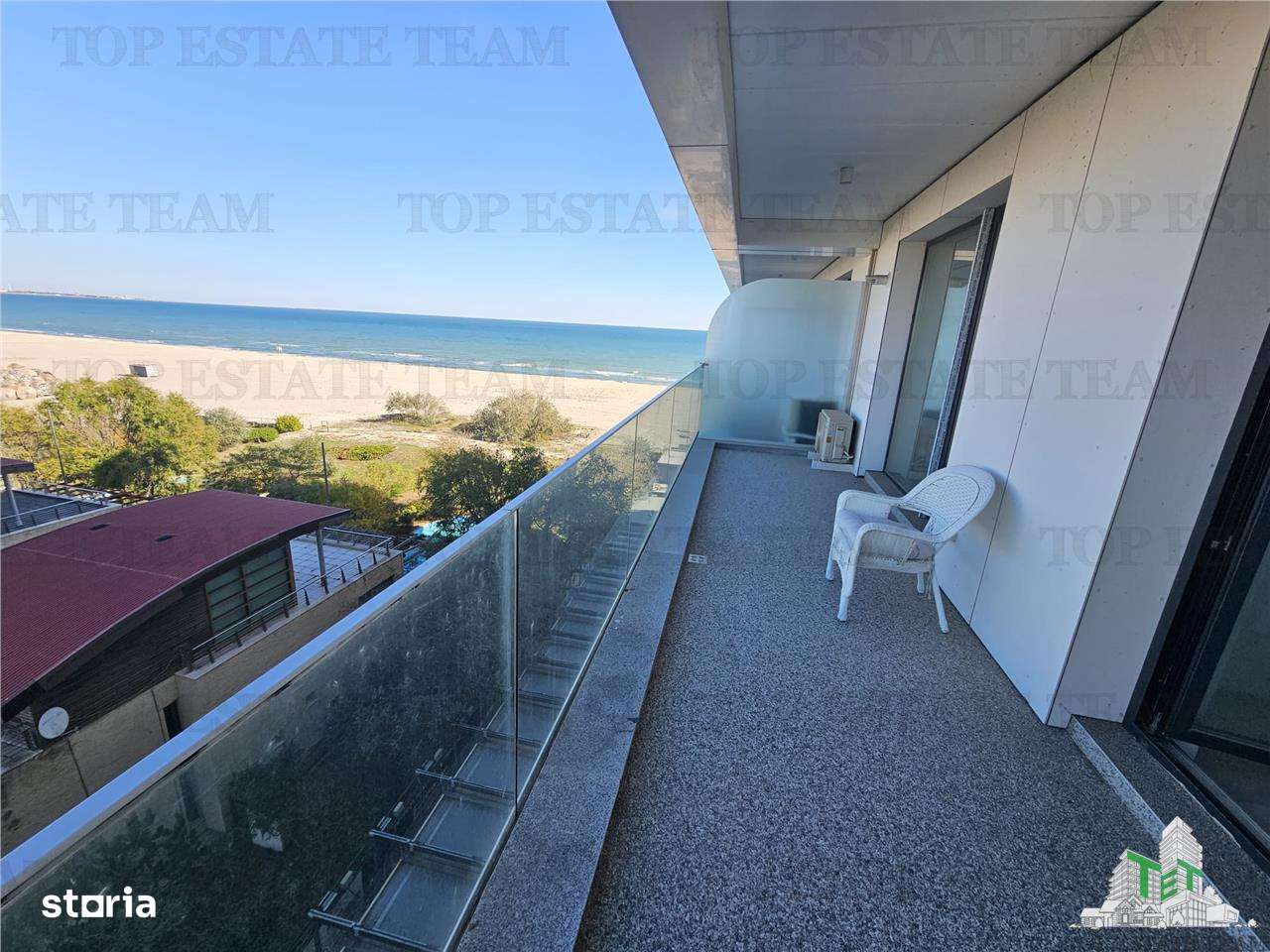 Apartament 2 camere vedere frontala la mare Complex Sea On Mamaia-10