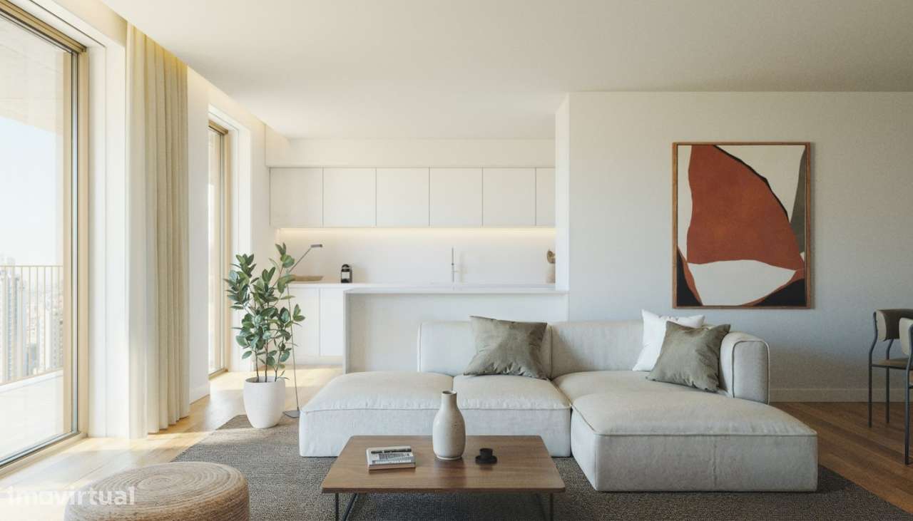 Fernão Magalhães 127: Apartamento T3 com terraço e varandas no Port - Grande imagem: 5/23