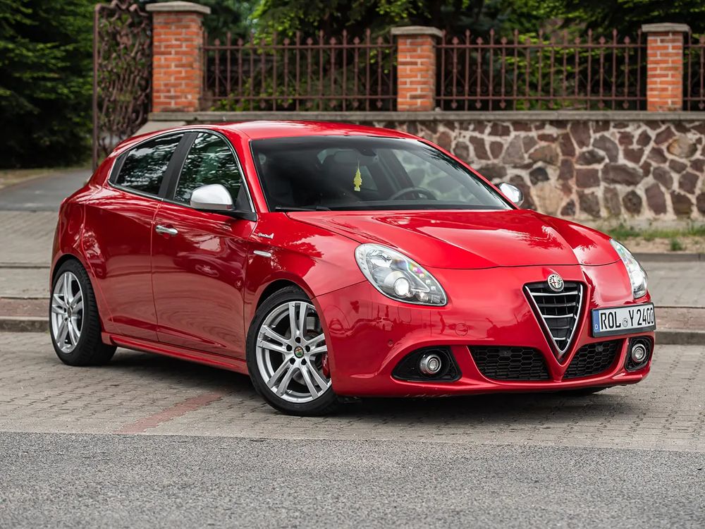 Alfa Romeo Giulietta 1.4 TB 16V Multiair TCT Super 2014