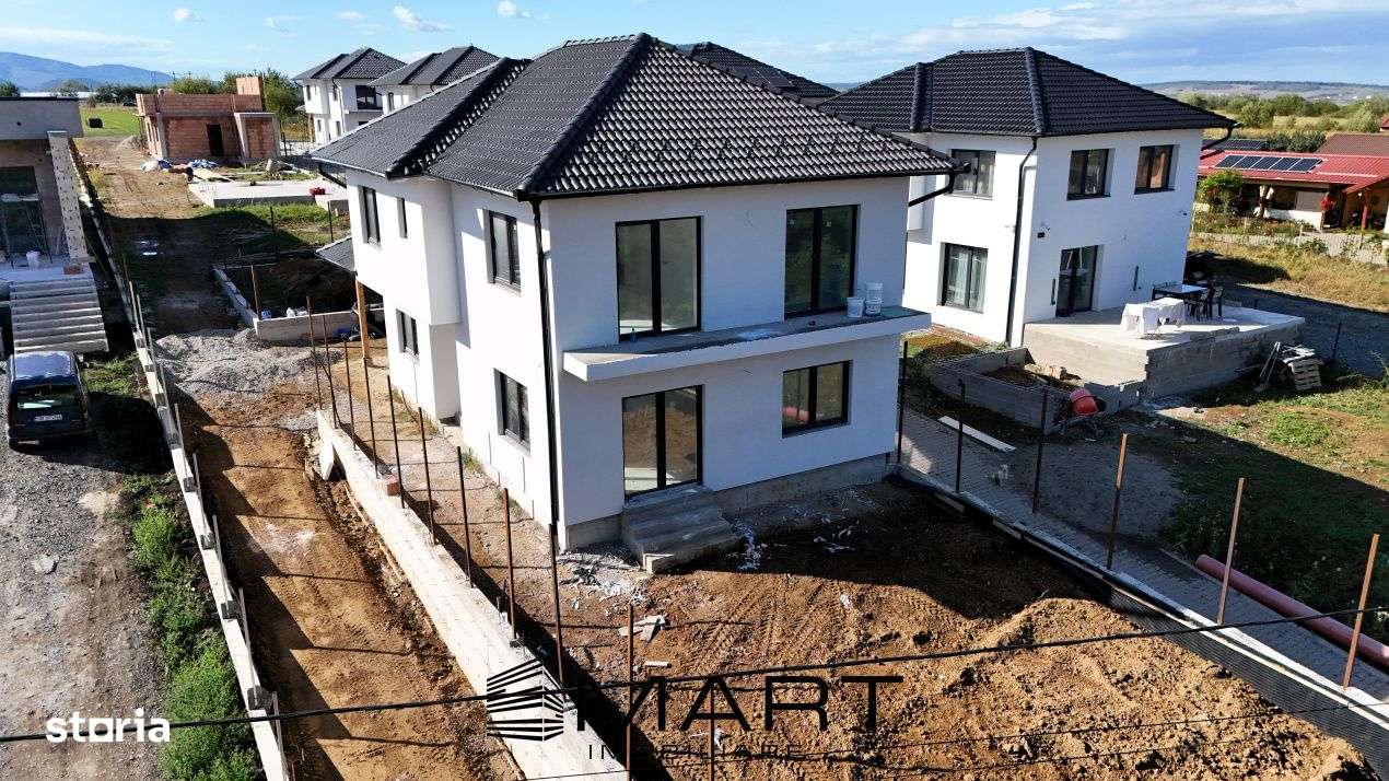 Casa individuala 125mp teren 450mp in Poplaca - Imagine principală: 4/7