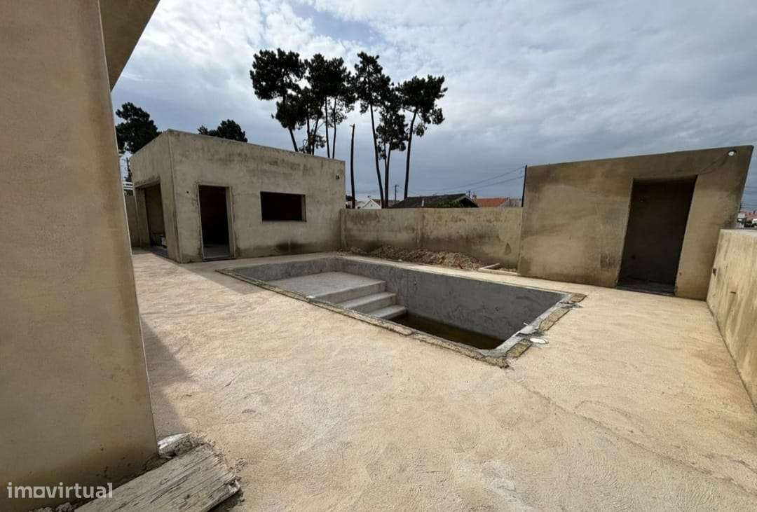 Moradia Térrea de Luxo T5 - Com piscina - Azeitão-9