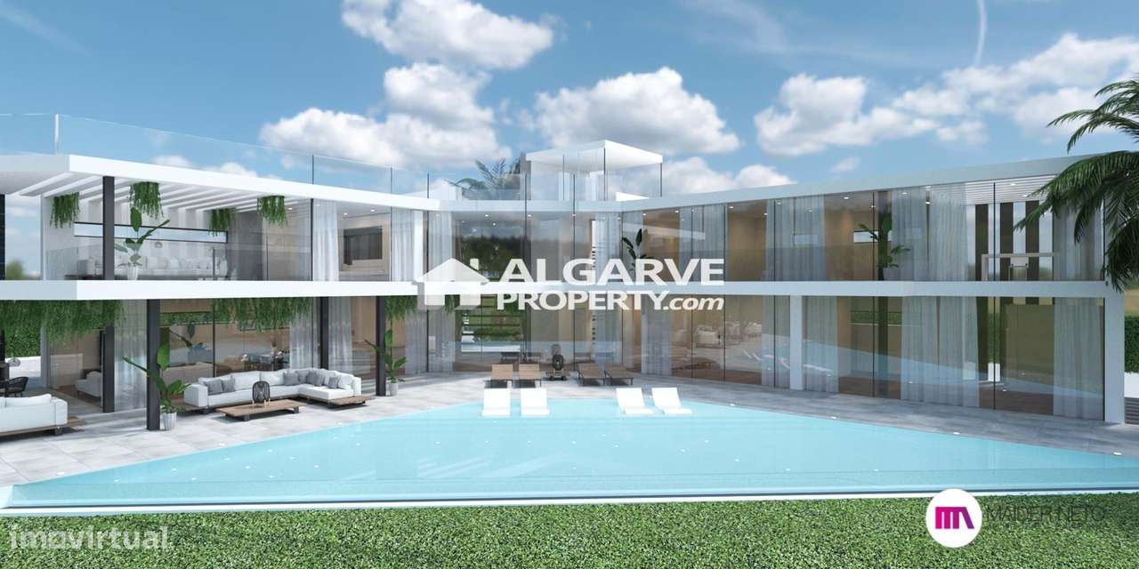 VILAMOURA, Algarve, Portugal - Terreno com projecto aprovado - Grande imagem: 4/10