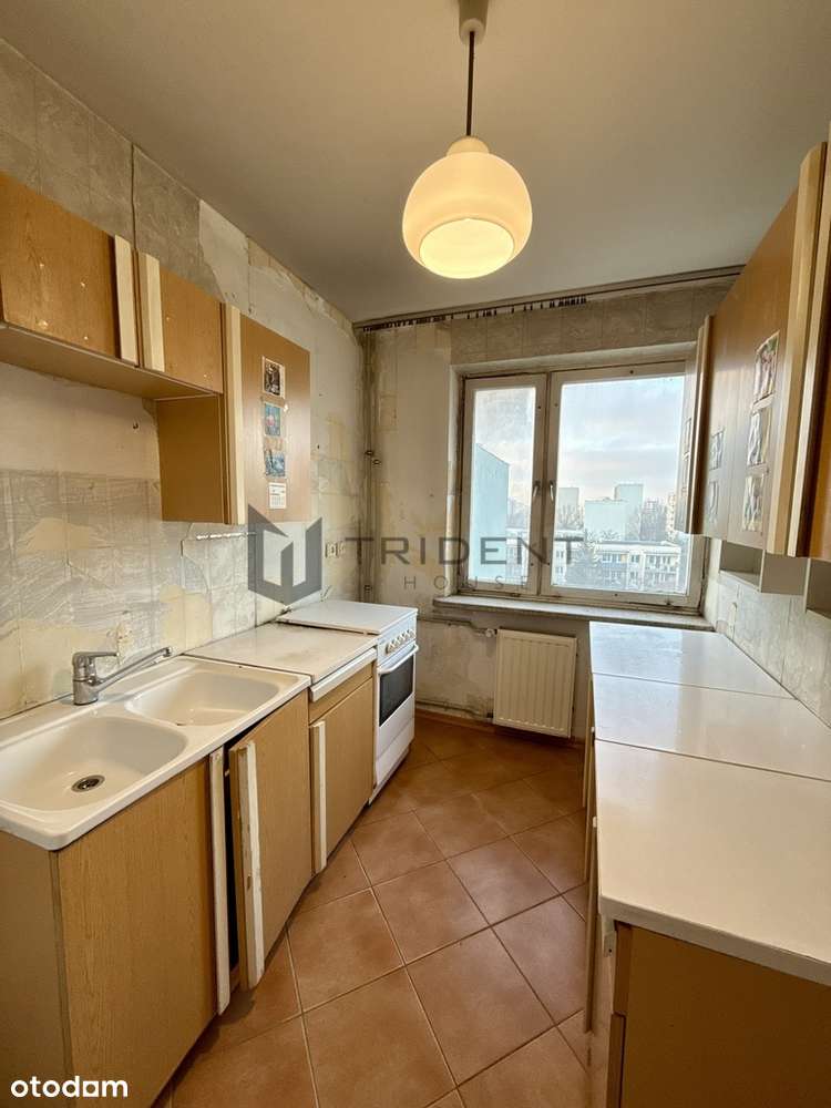 3 pokoje z oddzielną kuchnią do remontu - Ursynów-7