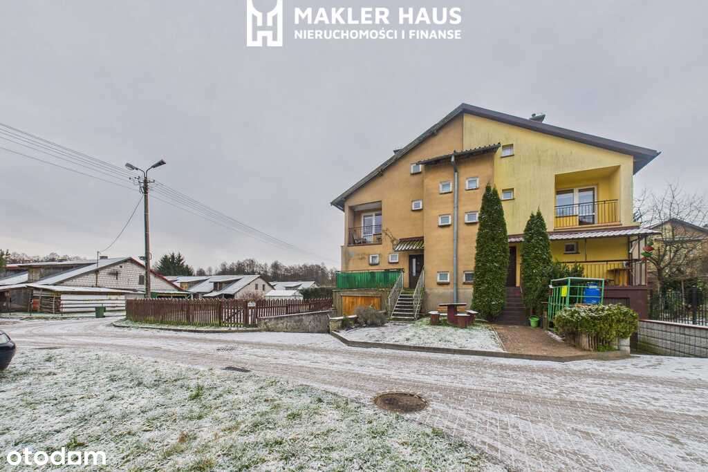 Pół bliźniaka z dodatkowymi działkami w Boćwince-5