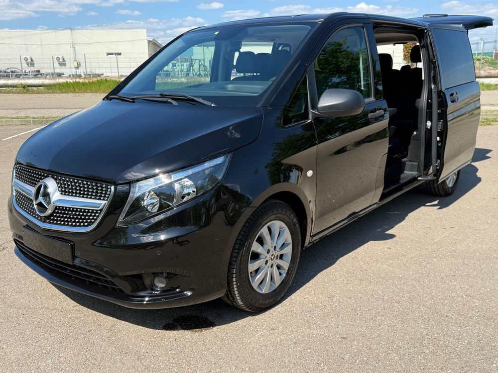 Mercedes-Benz Vito (BlueTEC) Tourer Lang Aut. PRO 2018