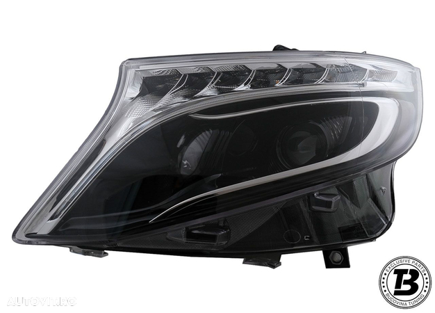 Faruri LED compatibile cu Mercedes V Class Vito W447 - 3