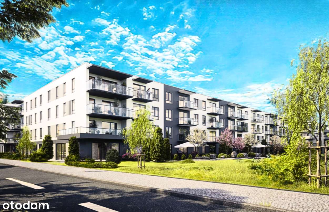 Słoneczny, 2 pok. apartament na zielonym Ursynowie. Kameralne osiedle.-4