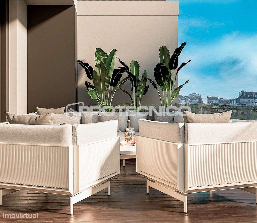 Apartamento T1 – Barrocas - Grande imagem: 2/14