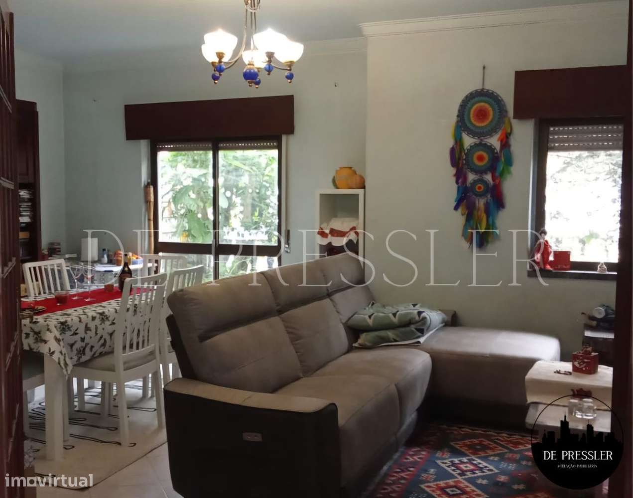 Moradia geminada com 5 quartos em Pinhal de Frades - Seixal-5