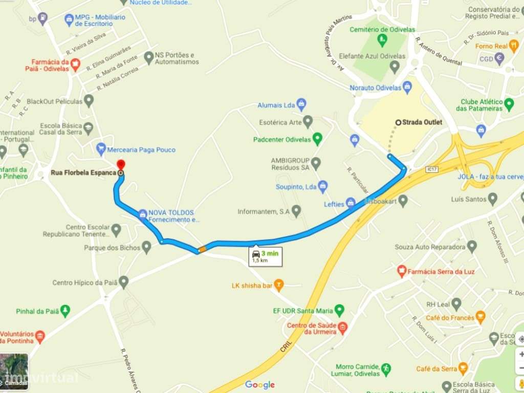 T2 ODIVELAS . PAIÃ :: SEMINOVO : Equipado : Garagem : Arrecadação - Grande imagem: 4/56