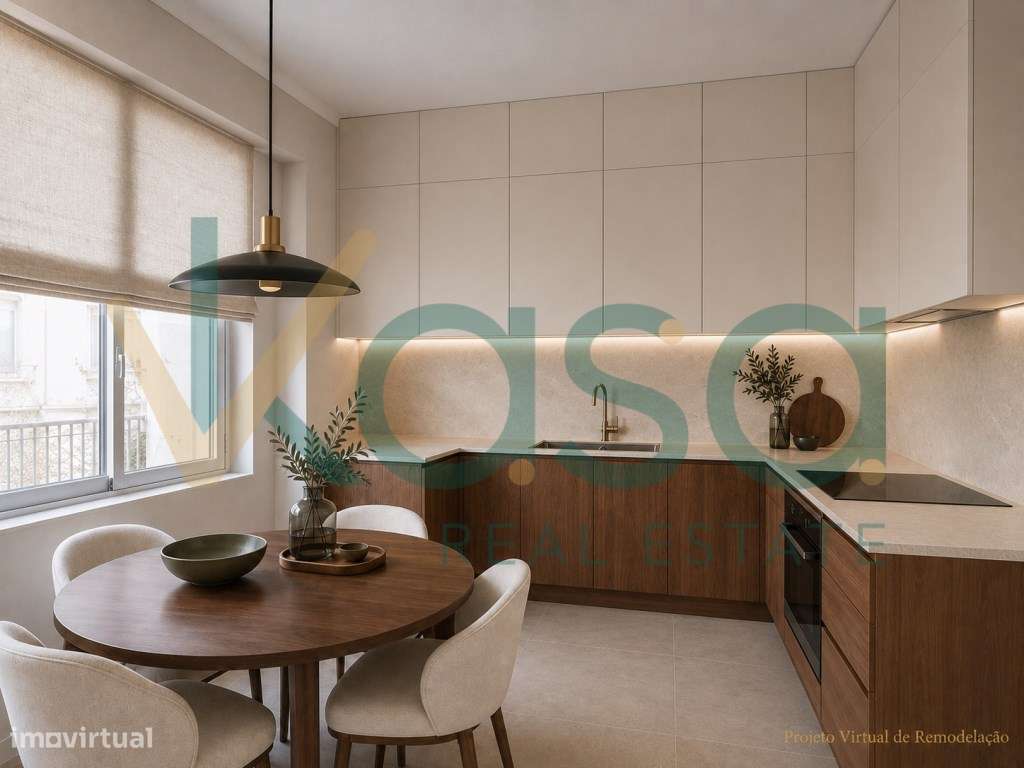 T4 de 123 m² com varanda | Último piso e apenas uma habitação por piso-6