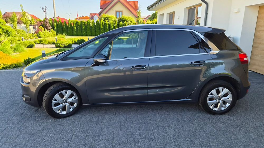 Citroën C4 Picasso II (2013-) 2.0 BlueHDi Exclusive 2014